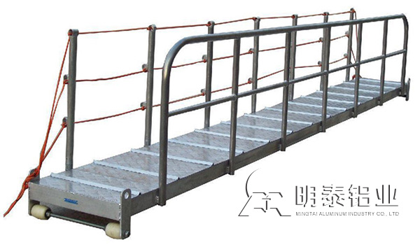 榴莲APP下载进入官网网址铝业6061铝合金厚板用于舷梯